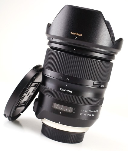 Tamron 70mm 8 di - 24-70mm, f2.8