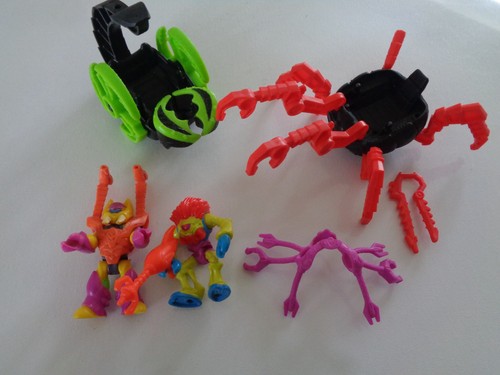 Imaginext ion alien space - alien,