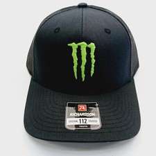 Monster Energy Embroidered