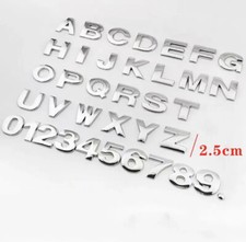 Car Chrome 3D Self-Adhesive