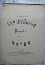 Vintage: The Celebrated Gypsey