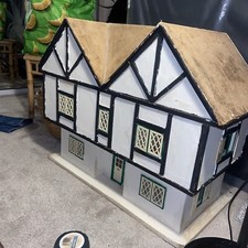 Large Vintage Victorian Tudor