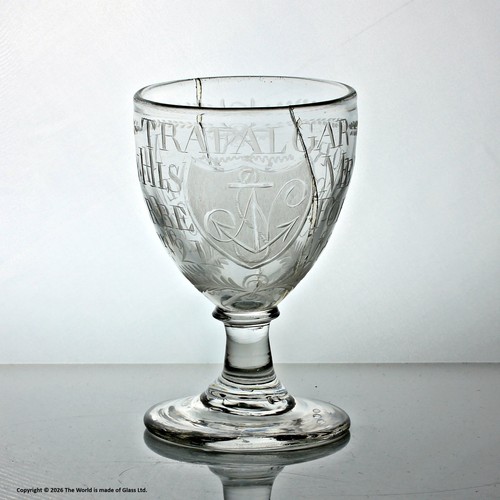 Georgian engraved nelson - engraved,