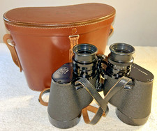 Carl Zeiss 8x50B Binoculars & Case  Full Recent Service Vintage 1970