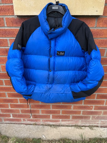 Rab down smock jacket - rab, xl