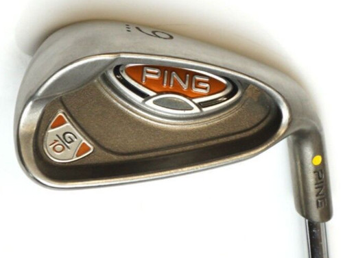 Ping g10 yellow dot iron - ping, 9
