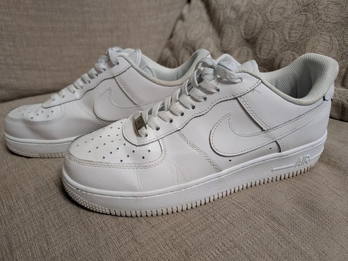 Nike air force - nike, leather