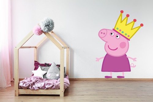 Peppa pig wall sticker - peppa,