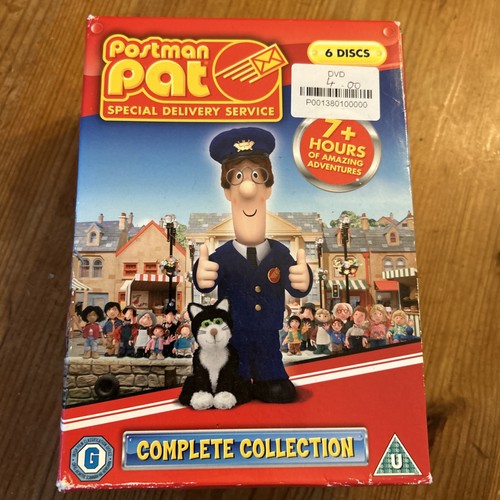 Postman pat the complete - postman,