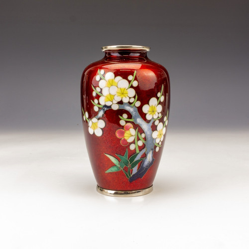 Antique japanese ginbari - japanese,