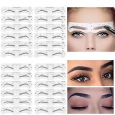 DIY Stencil Shaping Eyebrow Shaper Eyebrow Stamp Card Makeup Tool Brow Defin ф
