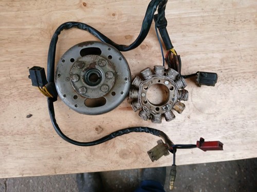 Suzuki rg125 flywheel and - rg125,