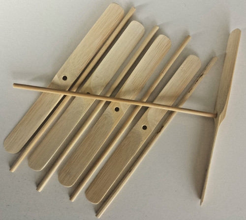 Piece hand propeller - piece,