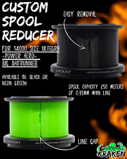 Shimano Custom Spool Reducer for 14000 size Ultegra - Power Aero- Big Baitrunner