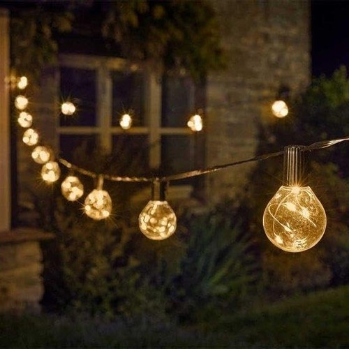 Led garden string lights - garden,