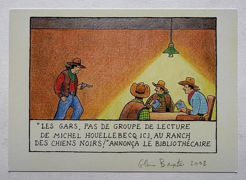 Glen baxter 2018 - baxter, card