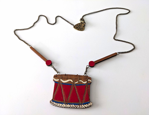 Vintage tatty devine wooden - vintage,