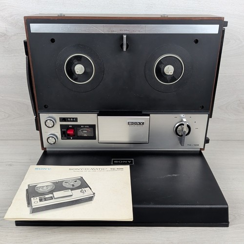 Sony 106 vintage cassette - tc-106,