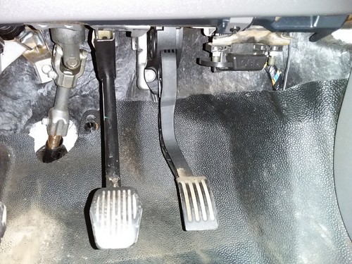 Throttle pedal ford transit - pedal,