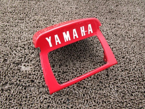 Yamaha fz750 seat cowl - fz750, center