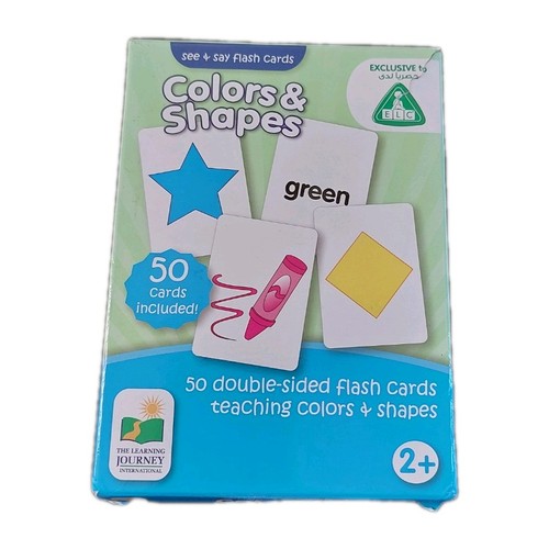 Colours shapes 50 - &,