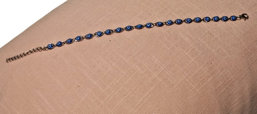 Authentic blue and silver - authentic, evil