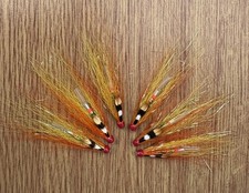 3 x Orange & Yellow Tube