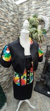 Vintage 80s 90s Jacqueline Lechat Cannes Party Couture Dress With Blazer 