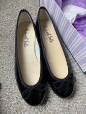 French Sole, Black, Henrietta