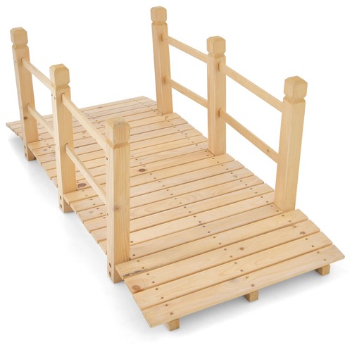 150 wooden garden bridge - 150,