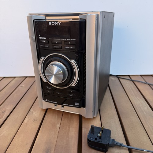 Sony genezi hcd ec68 - sony,