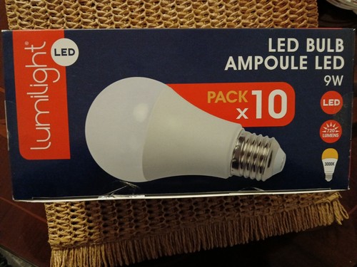 Set e27 led light - led, bulb