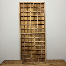 Vintage Wooden Printers Tray -