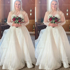 Elegant Wedding Dresses Lace