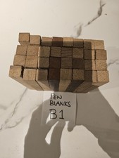 Hardwood Pen Blanks B1 - 32 x