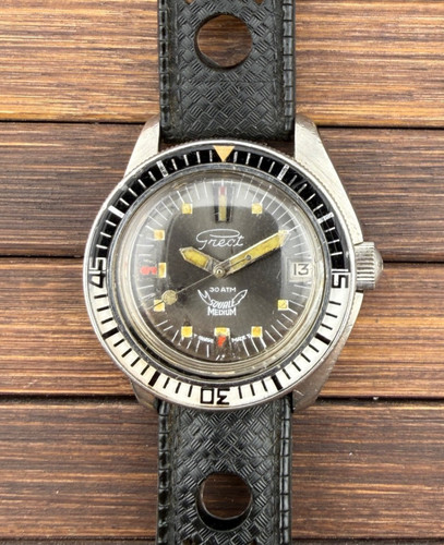Squale diver automatic eta - squale,