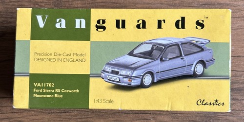 Vanguards corgi ford - vanguards,