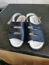 Nwot Womans Navy Blue Leather