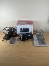 Canon Camcorder Legria HF R48 HD Includes - Charger, Manuals, USB Cable Etc
