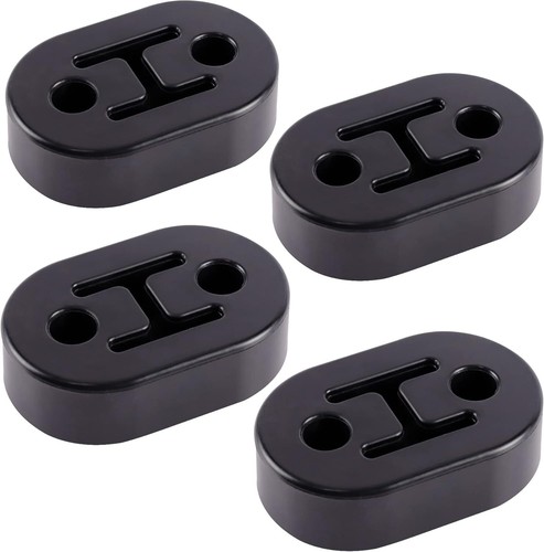 4pcs rubber exhaust - 4pcs, tail