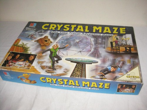 Crystal maze games 1993 - crystal,