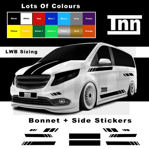 Stickers for mercedes - stickers, vito