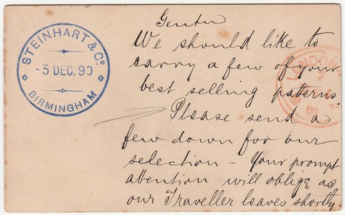 Commercial postal card - qv,