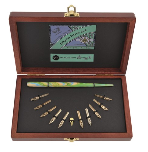 Calligraphy dip pen gift - dip, set