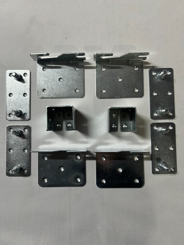 Heavy duty bed corner brackets - duty,