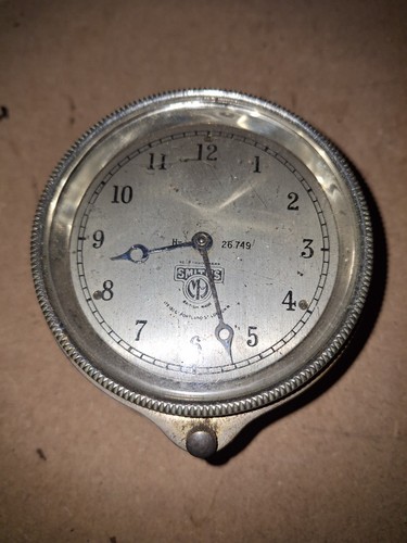 Vintage smiths car clock bezel - clock,