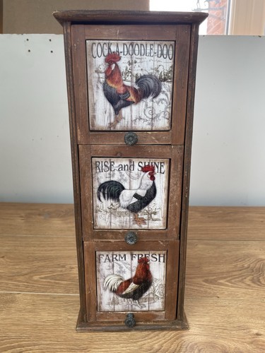 Wood vintage decorative