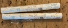  Laura Ashley Home Spring Trail Duck Egg smooth Wallpaper 2 Rolls Same Batch