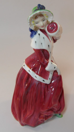 Royal doulton lady - doulton, 7