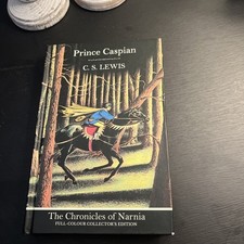 Prince Caspian (The Chronicles of Narnia, Book 4) by C. S. Lewis (Hardcover,...